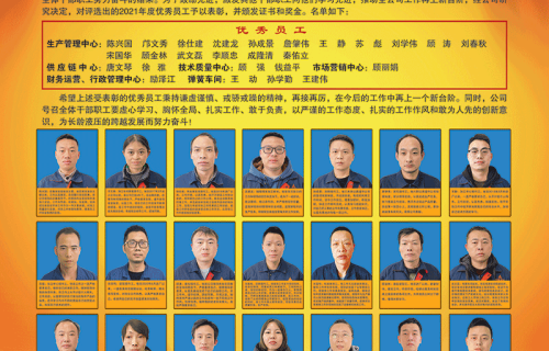 球探体育隆重召开2021年度优秀员工表彰大会
